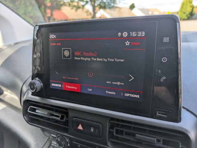 2022 Citroen Berlingo 1.5 Bluehdi 1000Kg Enterprise Pro 100Ps 6 Speed (LE71JWO) Image 37