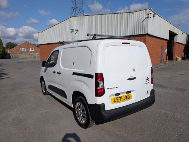 2022 Citroen Berlingo 1.5 Bluehdi 1000Kg Enterprise Pro 100Ps 6 Speed (LE71JWO) Image 6