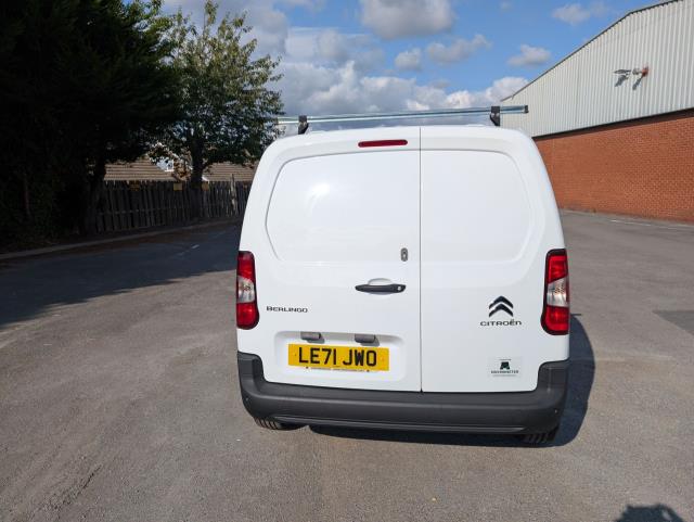2022 Citroen Berlingo 1.5 Bluehdi 1000Kg Enterprise Pro 100Ps 6 Speed (LE71JWO) Image 5