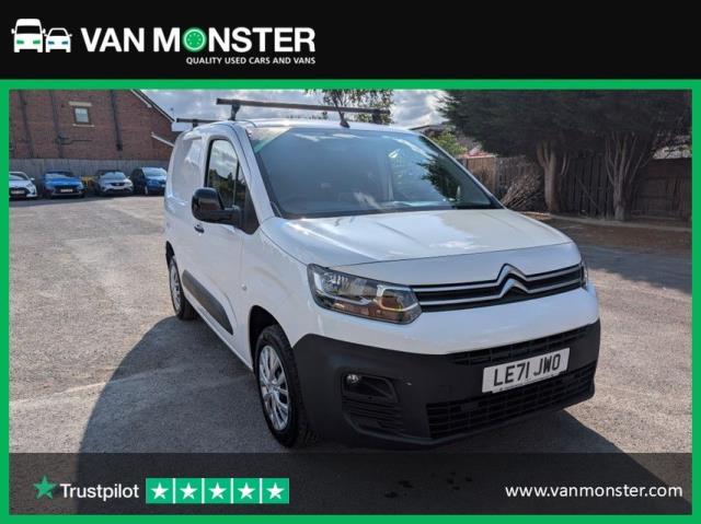 2022 Citroen Berlingo 1.5 Bluehdi 1000Kg Enterprise Pro 100Ps 6 Speed (LE71JWO)
