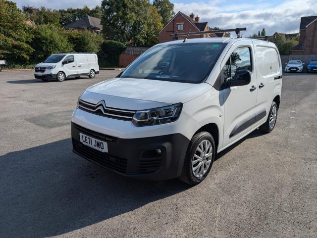 2022 Citroen Berlingo 1.5 Bluehdi 1000Kg Enterprise Pro 100Ps 6 Speed (LE71JWO) Image 8