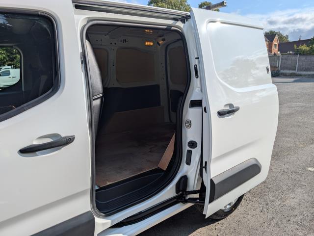 2022 Citroen Berlingo 1.5 Bluehdi 1000Kg Enterprise Pro 100Ps 6 Speed (LE71JWO) Image 25
