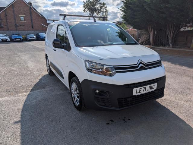 2022 Citroen Berlingo 1.5 Bluehdi 1000Kg Enterprise Pro 100Ps 6 Speed (LE71JWO) Image 2