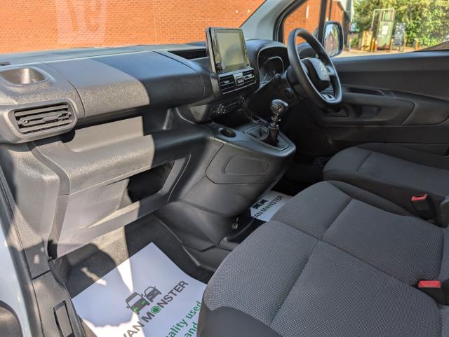 2022 Citroen Berlingo 1.5 Bluehdi 1000Kg Enterprise Pro 100Ps 6 Speed (LE71JWO) Image 27