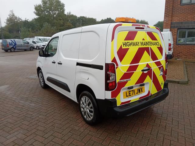 2022 Citroen Berlingo 1.5 Bluehdi 1000Kg Enterprise Pro 100Ps [6 Speed] (LE71JWX) Image 13
