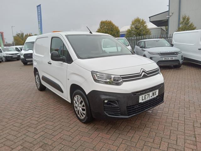2022 Citroen Berlingo 1.5 Bluehdi 1000Kg Enterprise Pro 100Ps [6 Speed] (LE71JWX) Image 3