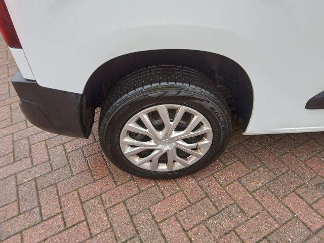 2022 Citroen Berlingo 1.5 Bluehdi 1000Kg Enterprise Pro 100Ps [6 Speed] (LE71JWX) Image 25