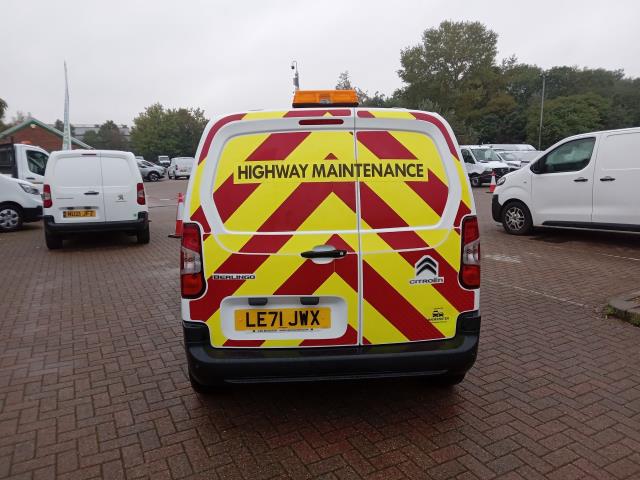 2022 Citroen Berlingo 1.5 Bluehdi 1000Kg Enterprise Pro 100Ps [6 Speed] (LE71JWX) Image 14