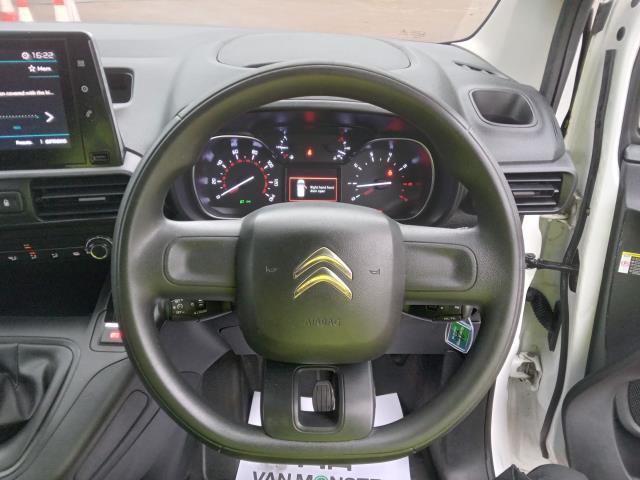 2022 Citroen Berlingo 1.5 Bluehdi 1000Kg Enterprise Pro 100Ps [6 Speed] (LE71JWX) Image 16