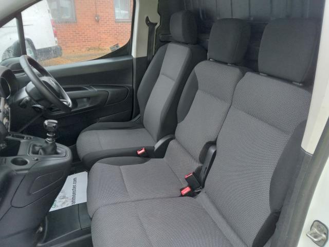 2022 Citroen Berlingo 1.5 Bluehdi 1000Kg Enterprise Pro 100Ps [6 Speed] (LE71JWX) Image 8