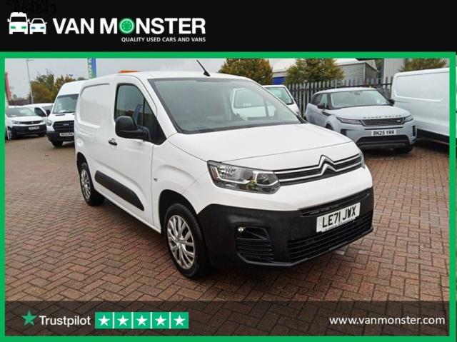 2022 Citroen Berlingo 1.5 Bluehdi 1000Kg Enterprise Pro 100Ps [6 Speed] (LE71JWX)