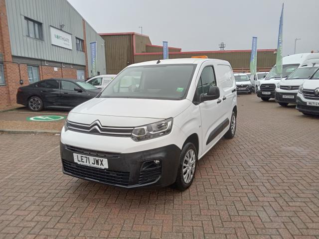 2022 Citroen Berlingo 1.5 Bluehdi 1000Kg Enterprise Pro 100Ps [6 Speed] (LE71JWX) Image 2