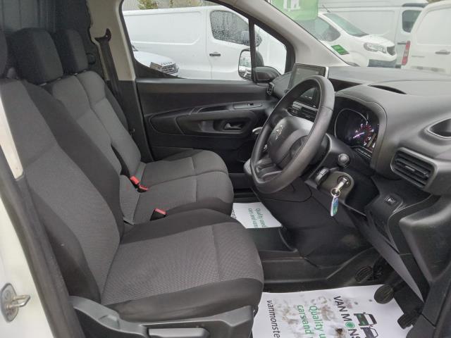 2022 Citroen Berlingo 1.5 Bluehdi 1000Kg Enterprise Pro 100Ps [6 Speed] (LE71JWX) Image 9