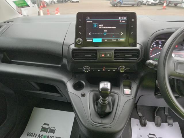 2022 Citroen Berlingo 1.5 Bluehdi 1000Kg Enterprise Pro 100Ps [6 Speed] (LE71JWX) Image 19