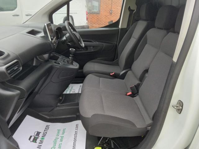 2022 Citroen Berlingo 1.5 Bluehdi 1000Kg Enterprise Pro 100Ps [6 Speed] (LE71JWX) Image 7