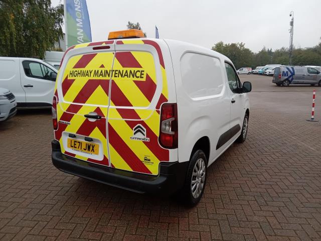 2022 Citroen Berlingo 1.5 Bluehdi 1000Kg Enterprise Pro 100Ps [6 Speed] (LE71JWX) Image 15