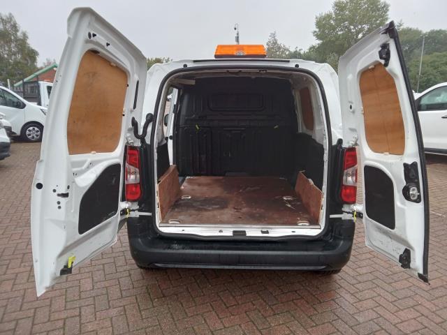 2022 Citroen Berlingo 1.5 Bluehdi 1000Kg Enterprise Pro 100Ps [6 Speed] (LE71JWX) Image 12
