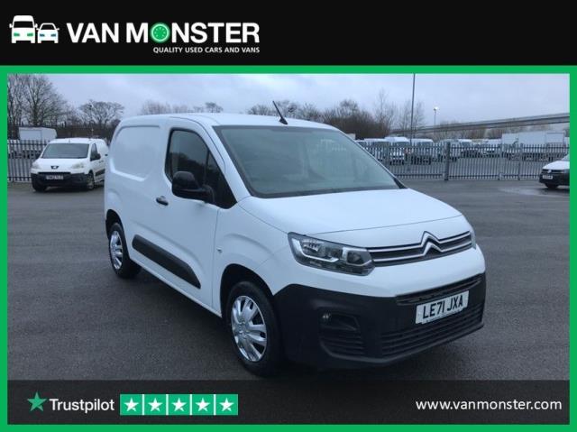 2022 Citroen Berlingo 1.5 Bluehdi 1000Kg Enterprise Pro 100Ps [6 Speed] (LE71JXA)