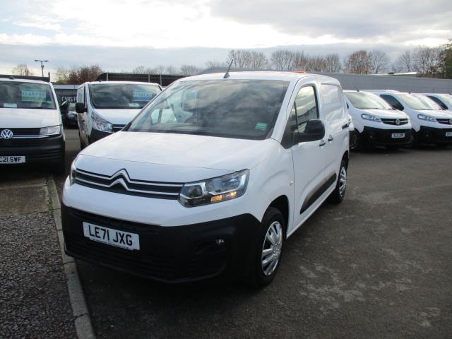 2022 Citroen Berlingo 1.5 Bluehdi 1000Kg Enterprise Pro 100Ps [6 Speed] (LE71JXG) Image 9