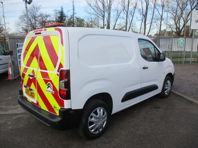 2022 Citroen Berlingo 1.5 Bluehdi 1000Kg Enterprise Pro 100Ps [6 Speed] (LE71JXG) Image 4