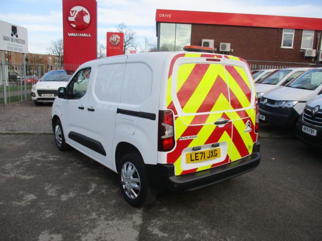 2022 Citroen Berlingo 1.5 Bluehdi 1000Kg Enterprise Pro 100Ps [6 Speed] (LE71JXG) Image 7