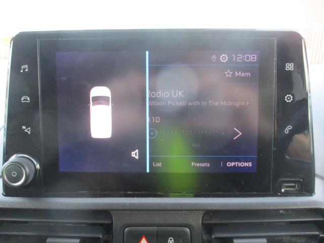 2022 Citroen Berlingo 1.5 Bluehdi 1000Kg Enterprise Pro 100Ps [6 Speed] (LE71JXG) Image 21