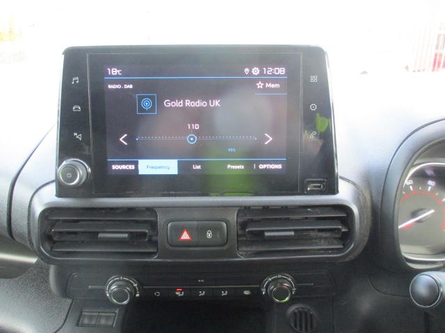 2022 Citroen Berlingo 1.5 Bluehdi 1000Kg Enterprise Pro 100Ps [6 Speed] (LE71JXG) Image 19