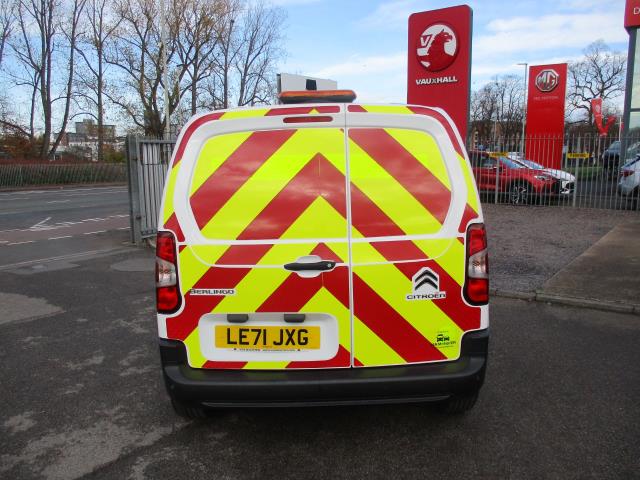 2022 Citroen Berlingo 1.5 Bluehdi 1000Kg Enterprise Pro 100Ps [6 Speed] (LE71JXG) Image 6