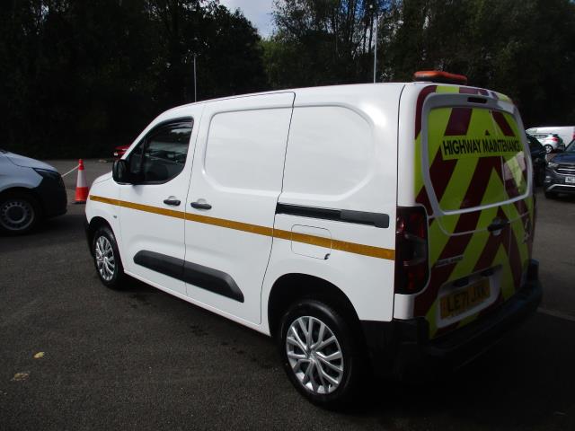 2022 Citroen Berlingo 1.5 Bluehdi 1000Kg Enterprise Pro 100Ps [6 Speed] (LE71JXK) Image 7