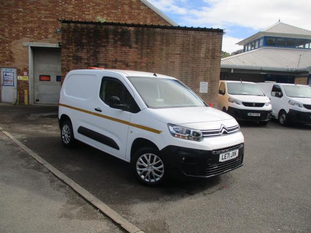 2022 Citroen Berlingo 1.5 Bluehdi 1000Kg Enterprise Pro 100Ps [6 Speed] (LE71JXK) Image 2