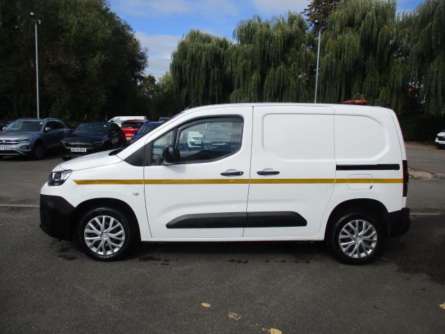 2022 Citroen Berlingo 1.5 Bluehdi 1000Kg Enterprise Pro 100Ps [6 Speed] (LE71JXK) Image 8