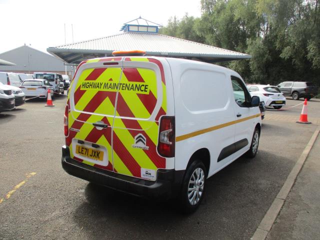 2022 Citroen Berlingo 1.5 Bluehdi 1000Kg Enterprise Pro 100Ps [6 Speed] (LE71JXK) Image 4