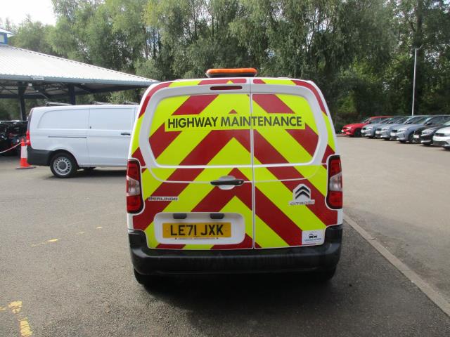2022 Citroen Berlingo 1.5 Bluehdi 1000Kg Enterprise Pro 100Ps [6 Speed] (LE71JXK) Image 6