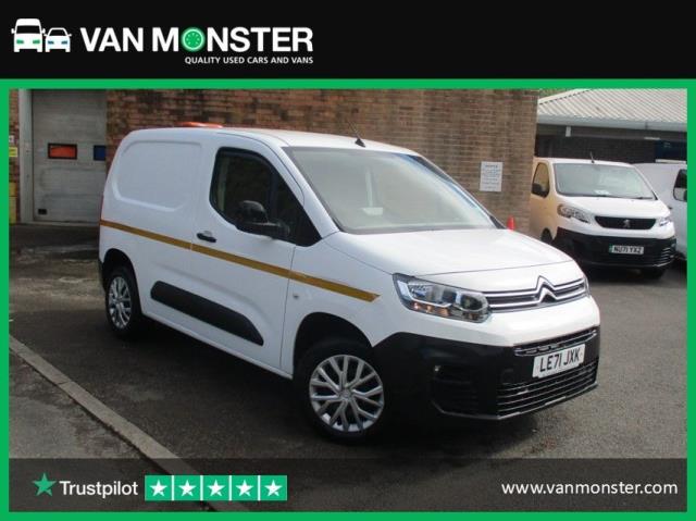 2022 Citroen Berlingo 1.5 Bluehdi 1000Kg Enterprise Pro 100Ps [6 Speed] (LE71JXK)