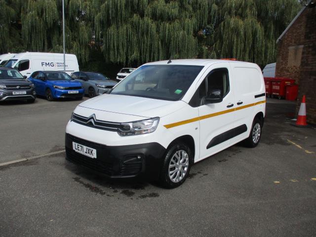 2022 Citroen Berlingo 1.5 Bluehdi 1000Kg Enterprise Pro 100Ps [6 Speed] (LE71JXK) Image 9