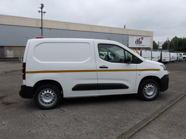 2022 Citroen Berlingo 1.5 Bluehdi 1000Kg Enterprise Pro 100Ps [6 Speed] (LE71JXL) Image 10