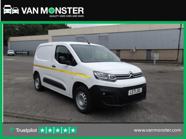 2022 Citroen Berlingo 1.5 Bluehdi 1000Kg Enterprise Pro 100Ps [6 Speed] (LE71JXL)