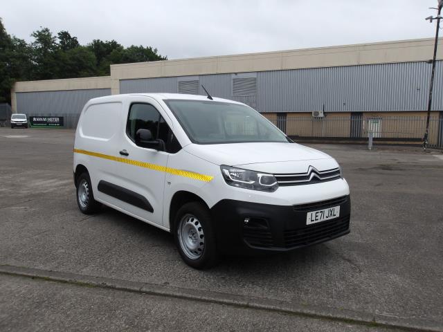 2022 Citroen Berlingo 1.5 Bluehdi 1000Kg Enterprise Pro 100Ps [6 Speed] (LE71JXL) Image 2