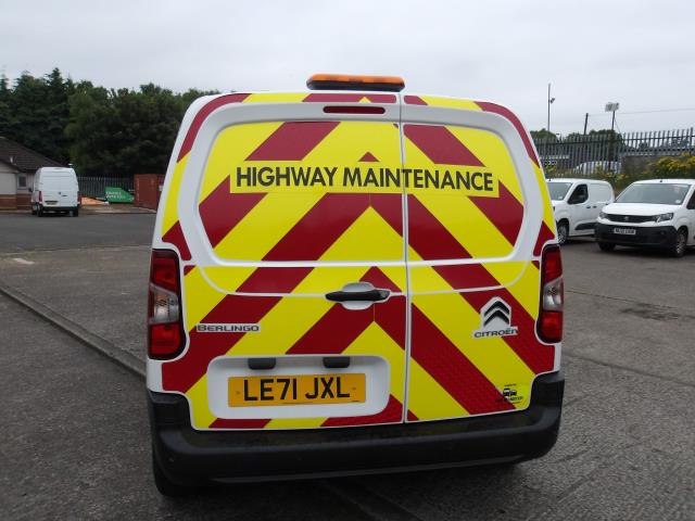 2022 Citroen Berlingo 1.5 Bluehdi 1000Kg Enterprise Pro 100Ps [6 Speed] (LE71JXL) Image 8