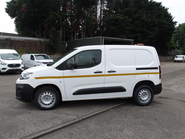 2022 Citroen Berlingo 1.5 Bluehdi 1000Kg Enterprise Pro 100Ps [6 Speed] (LE71JXL) Image 6