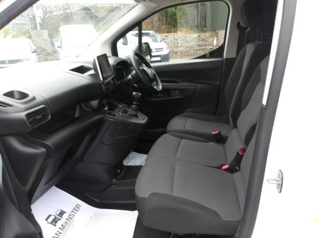 2022 Citroen Berlingo 1.5 Bluehdi 1000Kg Enterprise Pro 100Ps [6 Speed] (LE71JXL) Image 18
