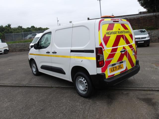 2022 Citroen Berlingo 1.5 Bluehdi 1000Kg Enterprise Pro 100Ps [6 Speed] (LE71JXL) Image 7