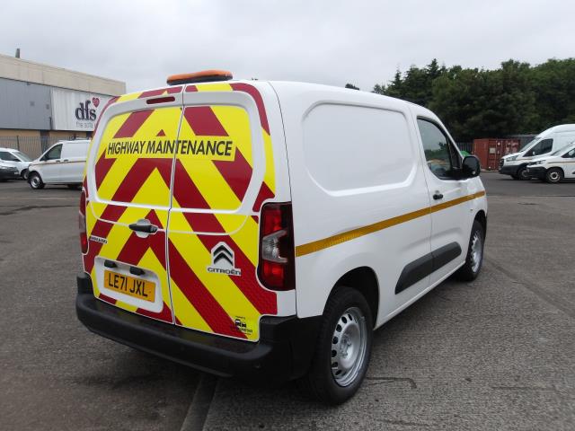 2022 Citroen Berlingo 1.5 Bluehdi 1000Kg Enterprise Pro 100Ps [6 Speed] (LE71JXL) Image 9
