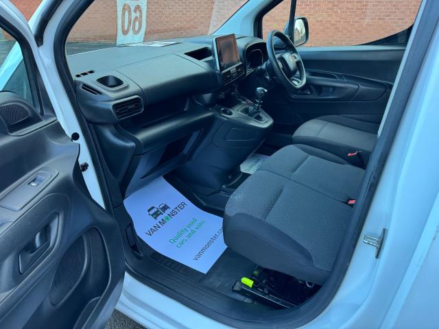 2022 Citroen Berlingo 1.5 Bluehdi 1000Kg Enterprise Pro 100Ps 6 Speed (LE71JXO) Image 28