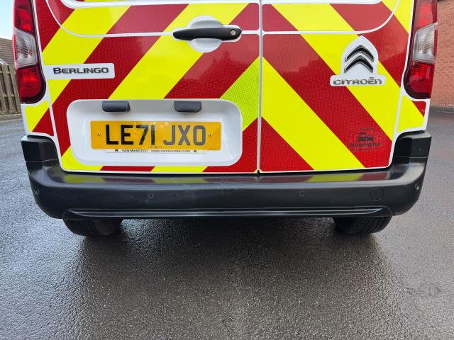 2022 Citroen Berlingo 1.5 Bluehdi 1000Kg Enterprise Pro 100Ps 6 Speed (LE71JXO) Image 51