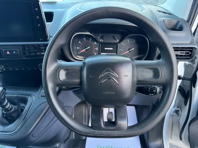 2022 Citroen Berlingo 1.5 Bluehdi 1000Kg Enterprise Pro 100Ps 6 Speed (LE71JXO) Image 20