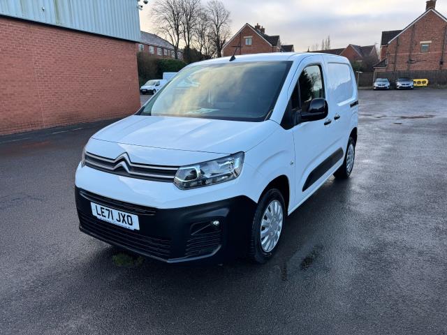 2022 Citroen Berlingo 1.5 Bluehdi 1000Kg Enterprise Pro 100Ps 6 Speed (LE71JXO) Image 4