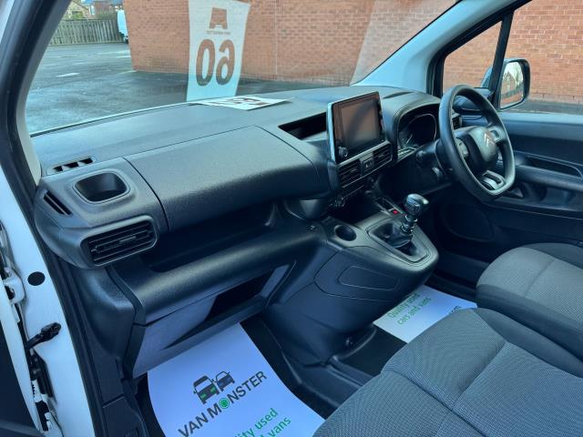 2022 Citroen Berlingo 1.5 Bluehdi 1000Kg Enterprise Pro 100Ps 6 Speed (LE71JXO) Image 29