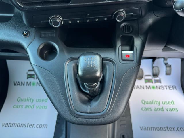 2022 Citroen Berlingo 1.5 Bluehdi 1000Kg Enterprise Pro 100Ps 6 Speed (LE71JXO) Image 26