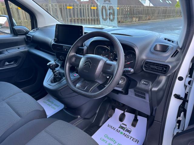 2022 Citroen Berlingo 1.5 Bluehdi 1000Kg Enterprise Pro 100Ps 6 Speed (LE71JXO) Image 14